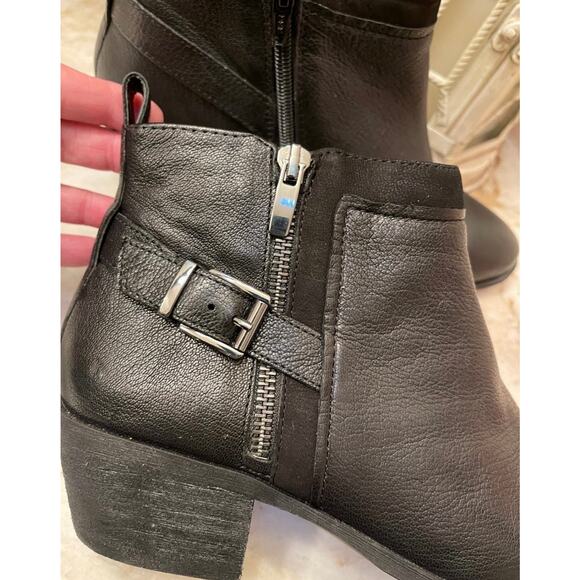 Alex Marie black leather boots Sz 9 - Picture 10 of 10